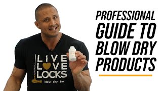 Professional Guide to Blow Dry Products [upl. by Nagaek775]