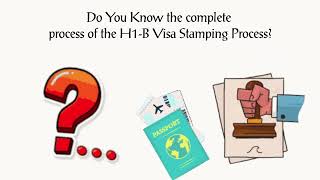 What is the Process of H1B Visa Stamping  Complete Guidance [upl. by Allehcim]