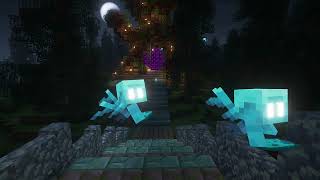 MINECRAFT Wet Hands  Night of the Alays [upl. by Ahsercul]