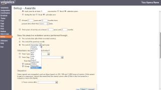 Award Setup in Volgistics [upl. by Thorpe]