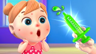 Time For A Shot More Compilation  Baby Noacoco Nursery Rhymes for Kids [upl. by Divaj]