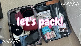 pack  prep wme for LONDON lots to pack for a super exciting reasonnn  video 9 [upl. by Demp960]