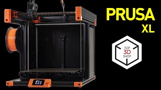 Original Prusa XL Overview Multifilament FDM 3D Printer [upl. by Bordy]