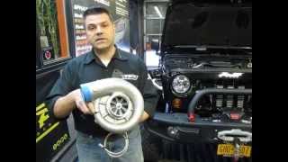 RIPP Jeep Wrangler 36 JK Supercharger Walk Through [upl. by Gati]