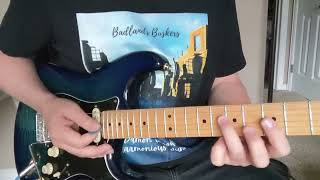 quotCOLD SHOTquot Stevie Ray Vaughan GUITAR LESSON [upl. by Trahurn]