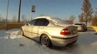 BMW e46 330D cold start 25 C [upl. by Nuahsal265]