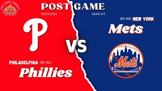 Red October is Coming  HRS Phillies vs Mets Postgame Show  09202024 [upl. by Rafiq]