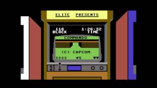 Commando  C64 Loader Commandos [upl. by Wehttam]