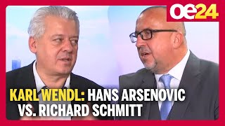 Karl Wendl Hans Arsenovic vs Richard Schmitt [upl. by Borlow]