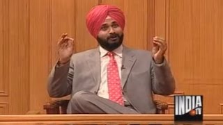 Navjot Singh Sidhu In Aap Ki Adalat Part 1  India TV [upl. by Grati]