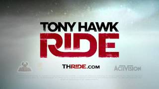 Tony Hawk Ride Reveal Trailer [upl. by Sudoeht34]