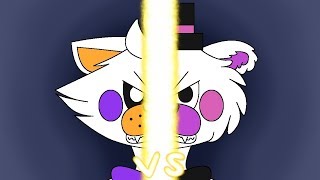 Minecraft Fnaf Lolbit Vs Funtime Freddy Minecraft Roleplay [upl. by Ok40]