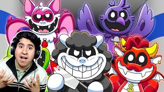 LOS NIGHTMARE CRITTERS…  REACCIÓN a Gametoons en Español [upl. by Aitekram]