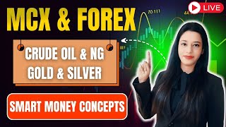 2210 Forex  Crypto  commodity Live Trading  Natural  Gold and Silver  Nadeeya SK  forex [upl. by Silecara484]