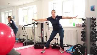 Cardiac Rehab Circuit Class for beginners post heart attack or heart surgery [upl. by Stearns]