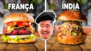 Comidas pelo Mundo  Hamburguer I Episódio 2 [upl. by Vijar125]