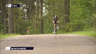 Ronde van Overijssel 2023  Laatste 5 km  Holland Cup [upl. by Ayerhs272]