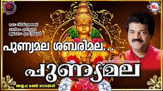 പുണ്യമല ശബരിമല  Punyamala Sabarimala  Ayyappa Devotional Song Malayalam  Mg Sreekumar [upl. by Assirim]