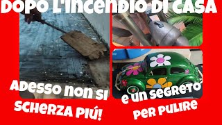 In quanto tempo andrà via lodore di bruciato da casa dopo lincendio Un disastro [upl. by Inanak]