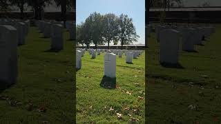 Fort Smith National Cemetery  Ft Smith Arkansas military Cemetery campingadventures rvlife [upl. by Ramo]