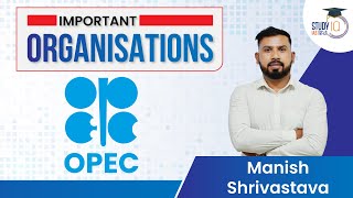 What is OPEC why have they slashed oil production  Manish Shrivastava  StudyIQ IAS Hindi [upl. by Ellenrahs]