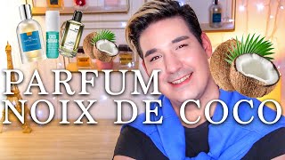 PARFUM À LA NOIX DE COCO 🥥 IL Y EN A POUR TOUS LES GOUTS  MÊME SI VOUS NAIMEZ PAS LA COCO  🥥 [upl. by Mungovan]