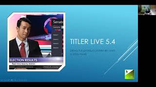 NewBlue Titler Live 5 amp Adobe After Effects Nuevo flujo de trabajo [upl. by Irdua]