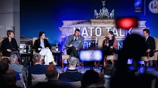 Panel 3 Die NATO in der Zeitenwende – NATO Talk 2023 [upl. by Irrak]