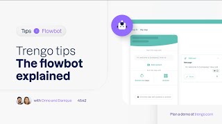 Trengo tips amp tricks The flowbot explained [upl. by Tally]