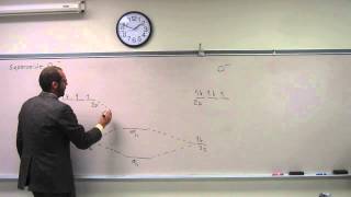 Molecular Orbital Theory  Build Superoxide O2 [upl. by Anerdna603]