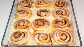 The Perfect Cinnamon Rolls Tutorial  Mastering The Art Of Heavenly Cinnamon Rolls [upl. by Etnovaj]