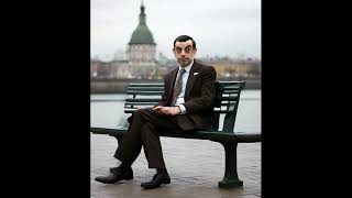 Mr Bean in Russia  Two cities Moscow and Kazan Neural network [upl. by Jamison597]