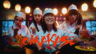 ATARASHII GAKKO  Omakase Official Music Video [upl. by Anivlac]