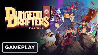 Dungeon Drafters  Official Gameplay Trailer [upl. by Cherey389]