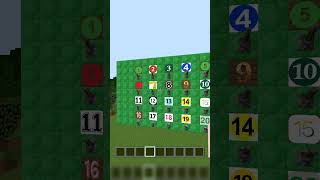 5 chance I hope you succeed 🍀 in Minecraft minecraft shorts fyp [upl. by Atnahs]