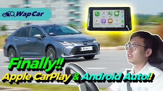 2020 Toyota Corolla Altis 18 G Review in Malaysia Comfort Over Everything Else  WapCar [upl. by Nathan]