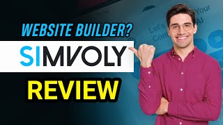 Simvoly Review  Best website builder in 2024 [upl. by Yarrum]