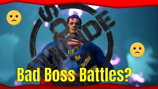 Boss Fights in Suicide Squad Kill the Justice League need to be TOP TIER [upl. by Fenella116]