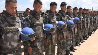 People Mourn Chinese Peacekeepers in South Sudan [upl. by Arral]