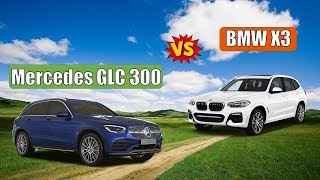 BMW X3 VS Mercedes GLC Detailed Spec Comparison  Price  Interior  Exterior [upl. by Ceporah]