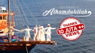 Sridevi DA5 Eby DA5 Afan DA5  Alhamdulillah  Official Music Video Ost Magic 5 [upl. by Alton419]