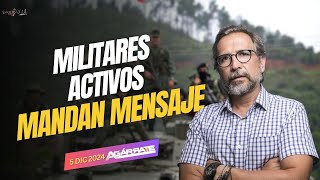 MILITARES ACTIVOS MANDAN MENSAJE [upl. by Ynhoj]