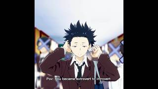 silent voice shoya edit animeedits anime viral sadanime silentvoice [upl. by Giuditta]