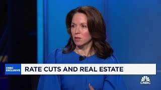 Blackstones Kathleen McCarthy talks real estate investing ahead of rate cuts [upl. by Hussein]