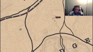 North Tumbleweed ALL Treasure Locations Red Dead Redemption 2 Online [upl. by Akemhs529]