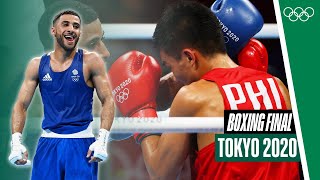 🥊 Boxing Mens Fly 4852kg Final  in full length  Tokyo 2020 Replays [upl. by Leonteen]