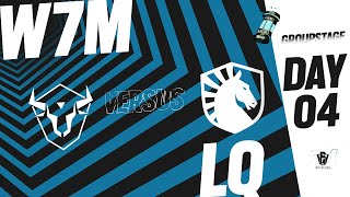 w7m vs Team Liquid  Six Invitational 2024  Group phase [upl. by Guglielmo]