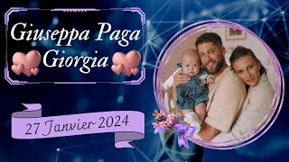 Giuseppa amp Paga  27 Janvier 2024 [upl. by Haldi]