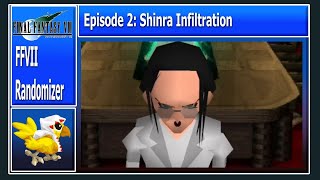 Final Fantasy VII RandomizerEP3 Shinra Infiltration [upl. by Konstance618]