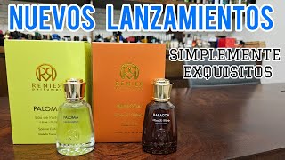 Nuevos lanzamientos Renier Perfumes [upl. by Michaele]